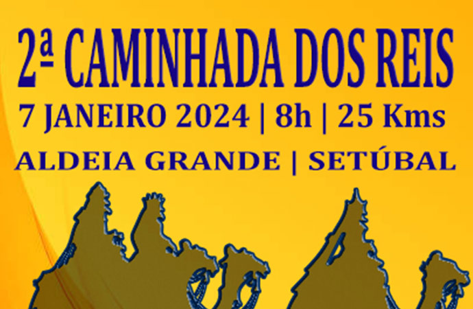 2ª Caminhada dos Reis