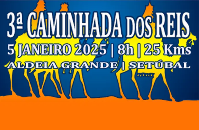 3ª Caminhada dos Reis