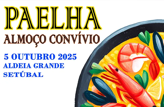 Paelha - Almoço Convívio