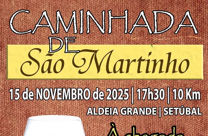 JCaminhada de S. Martinho 2025