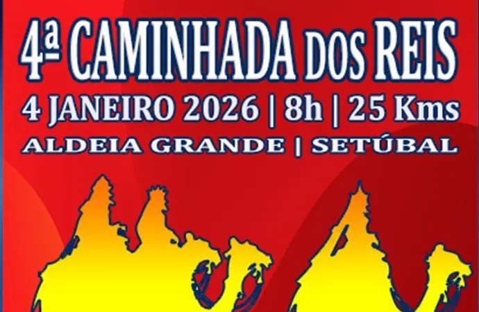 4ª Caminhada dos Reis