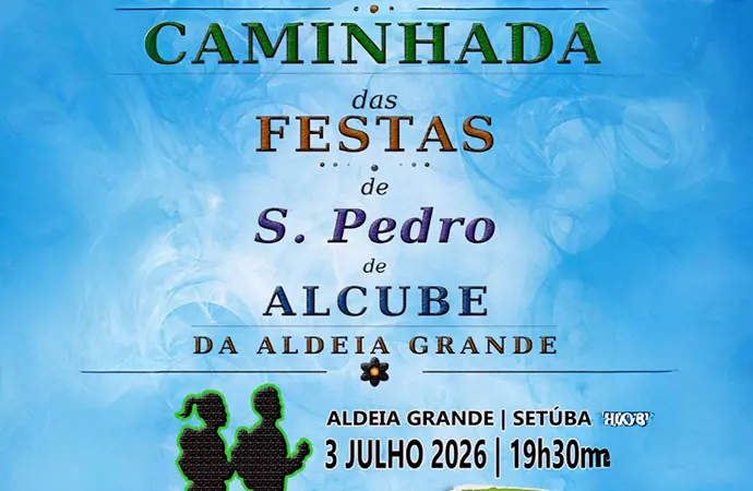 Caminhada das Festas de São Pedro de Alcube da Aldeia Grande