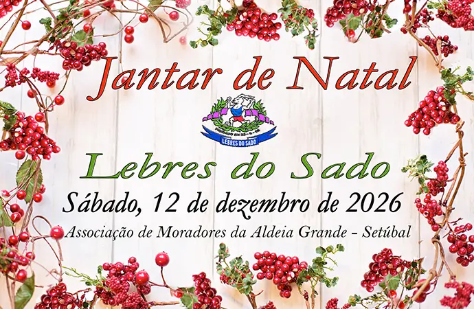 Jantar de Natal 2026